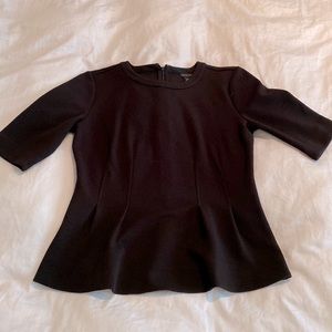 Ann Taylor black top. Women Size XS.